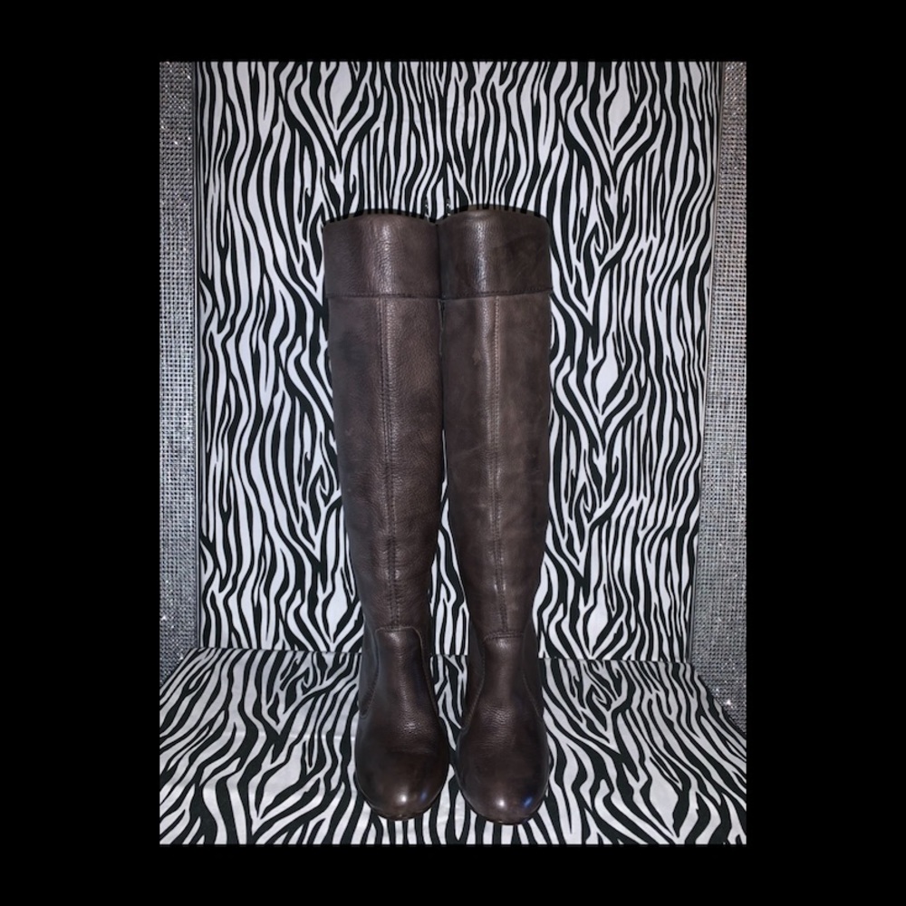 Miss Sixty Leather Boots